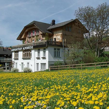 Hotel Alpenrose Beim Ballenberg Hofstetten bei Brienz Exterior foto