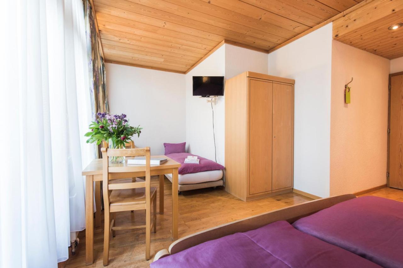 Hotel Alpenrose Beim Ballenberg Hofstetten bei Brienz Exterior foto