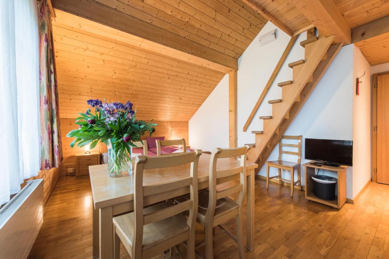 Hotel Alpenrose Beim Ballenberg Hofstetten bei Brienz Exterior foto