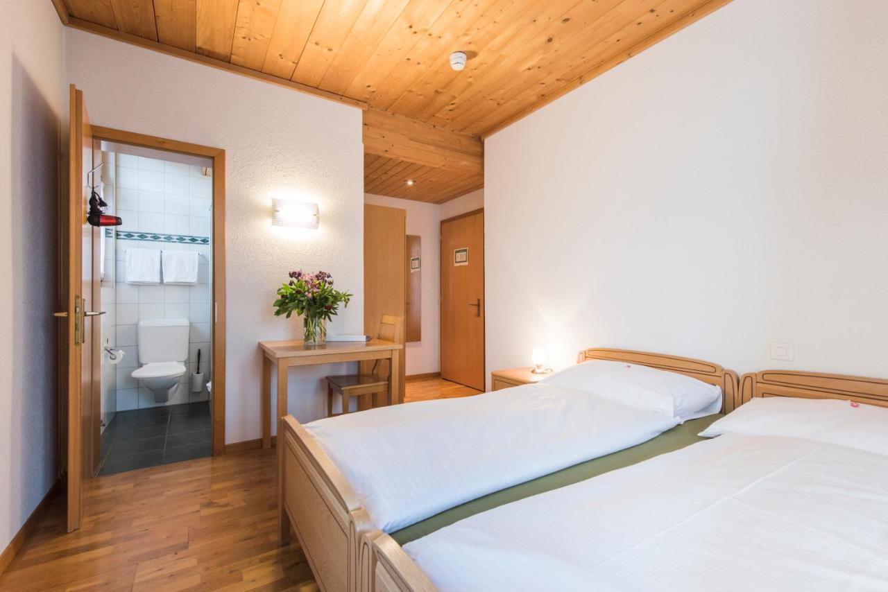 Hotel Alpenrose Beim Ballenberg Hofstetten bei Brienz Exterior foto