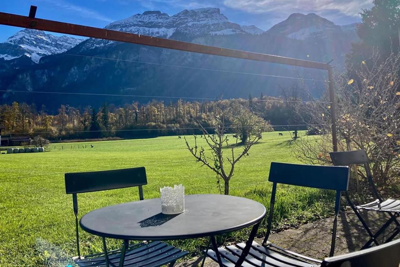Hotel Alpenrose Beim Ballenberg Hofstetten bei Brienz Exterior foto
