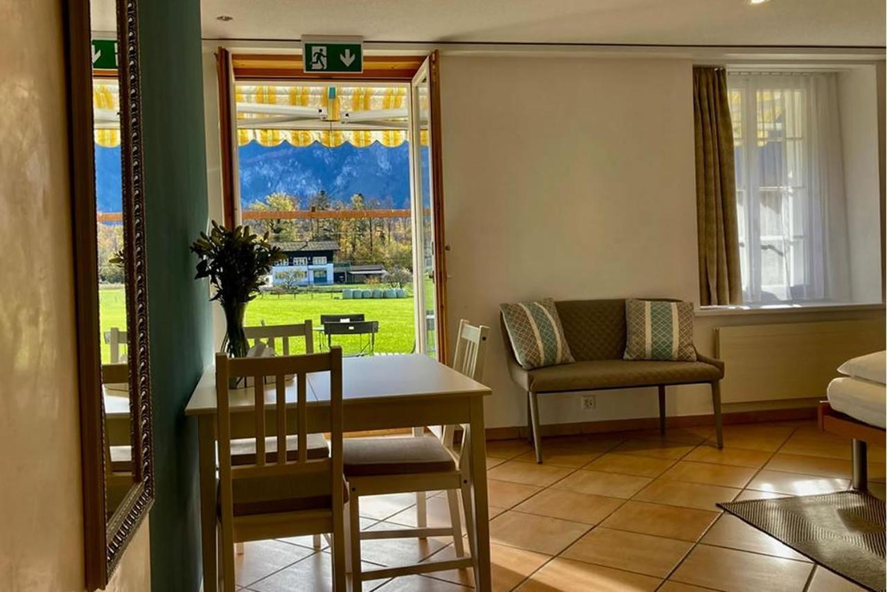 Hotel Alpenrose Beim Ballenberg Hofstetten bei Brienz Exterior foto