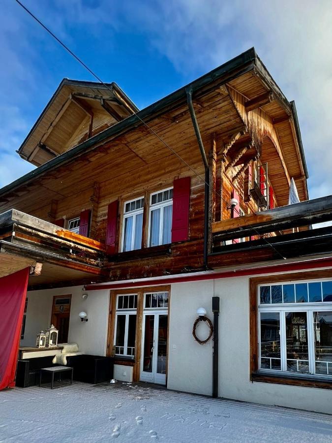 Hotel Alpenrose Beim Ballenberg Hofstetten bei Brienz Exterior foto