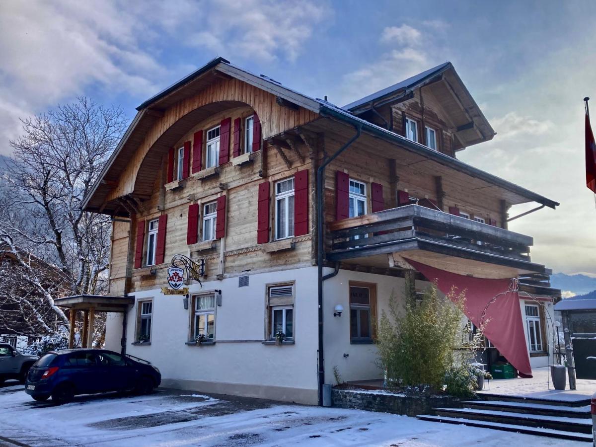 Hotel Alpenrose Beim Ballenberg Hofstetten bei Brienz Exterior foto