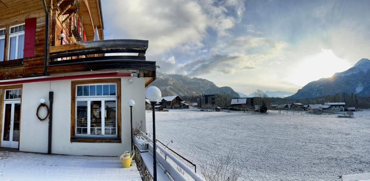 Hotel Alpenrose Beim Ballenberg Hofstetten bei Brienz Exterior foto