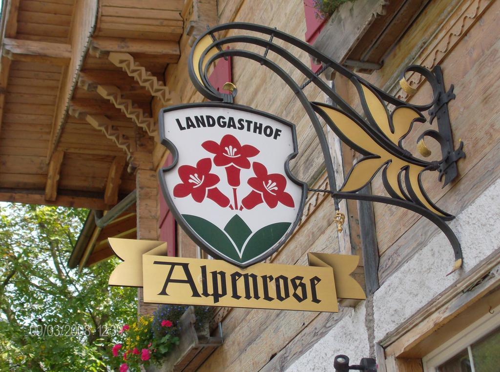 Hotel Alpenrose Beim Ballenberg Hofstetten bei Brienz Quarto foto