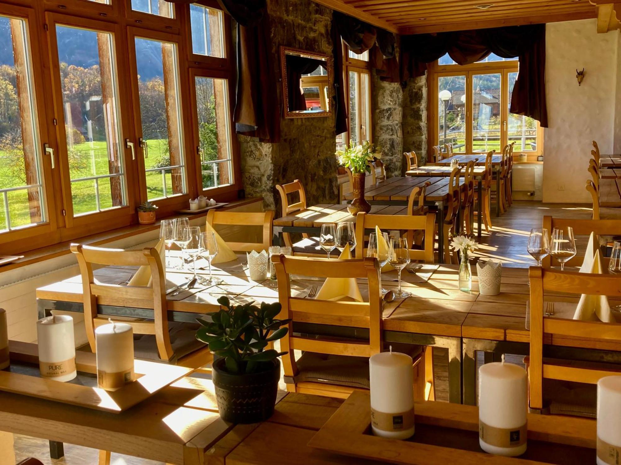 Hotel Alpenrose Beim Ballenberg Hofstetten bei Brienz Exterior foto