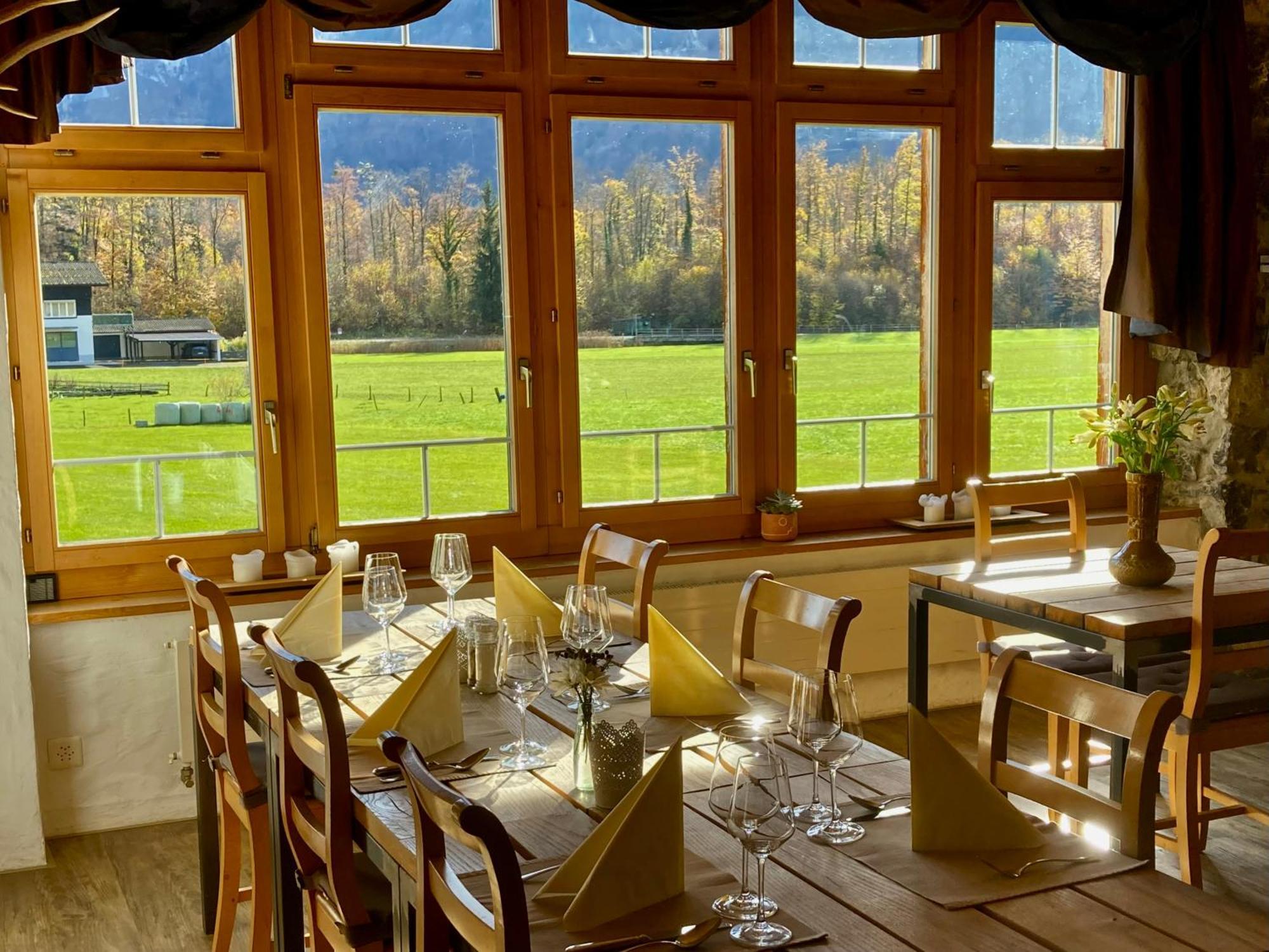 Hotel Alpenrose Beim Ballenberg Hofstetten bei Brienz Exterior foto